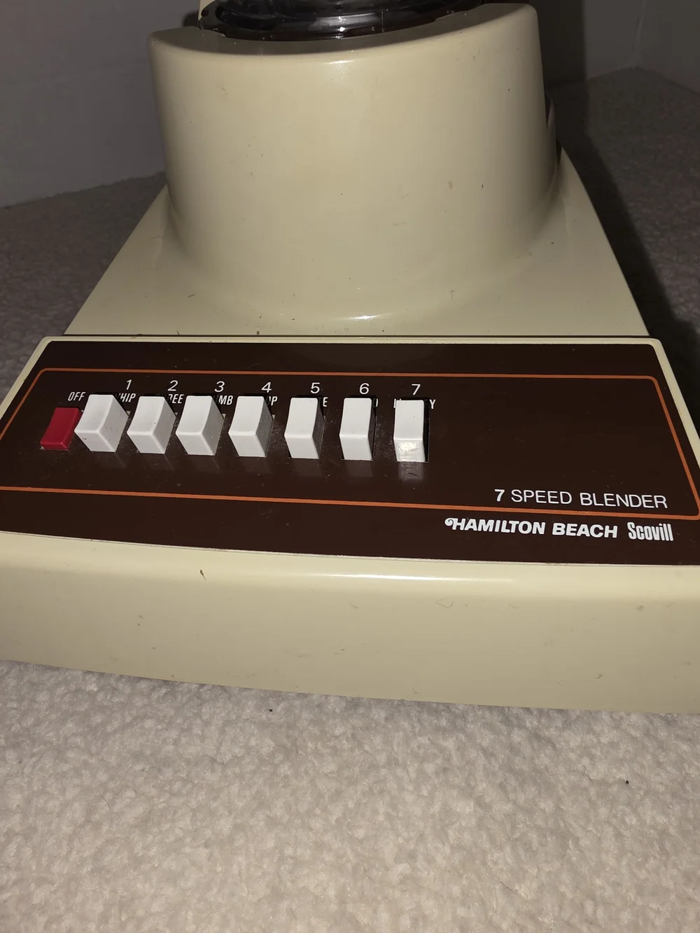 Hamilton Beach Mixer Model 600-1